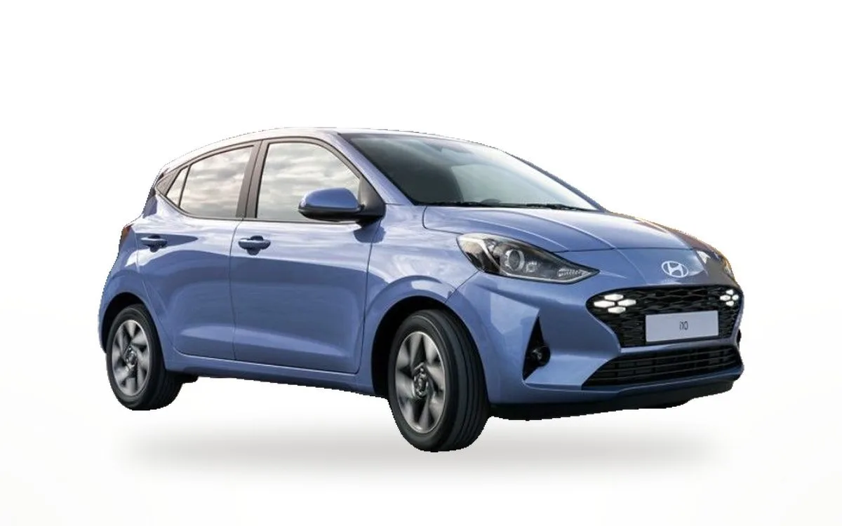 Hyundai i10 – רכב קטן להשכרה בלרנקה