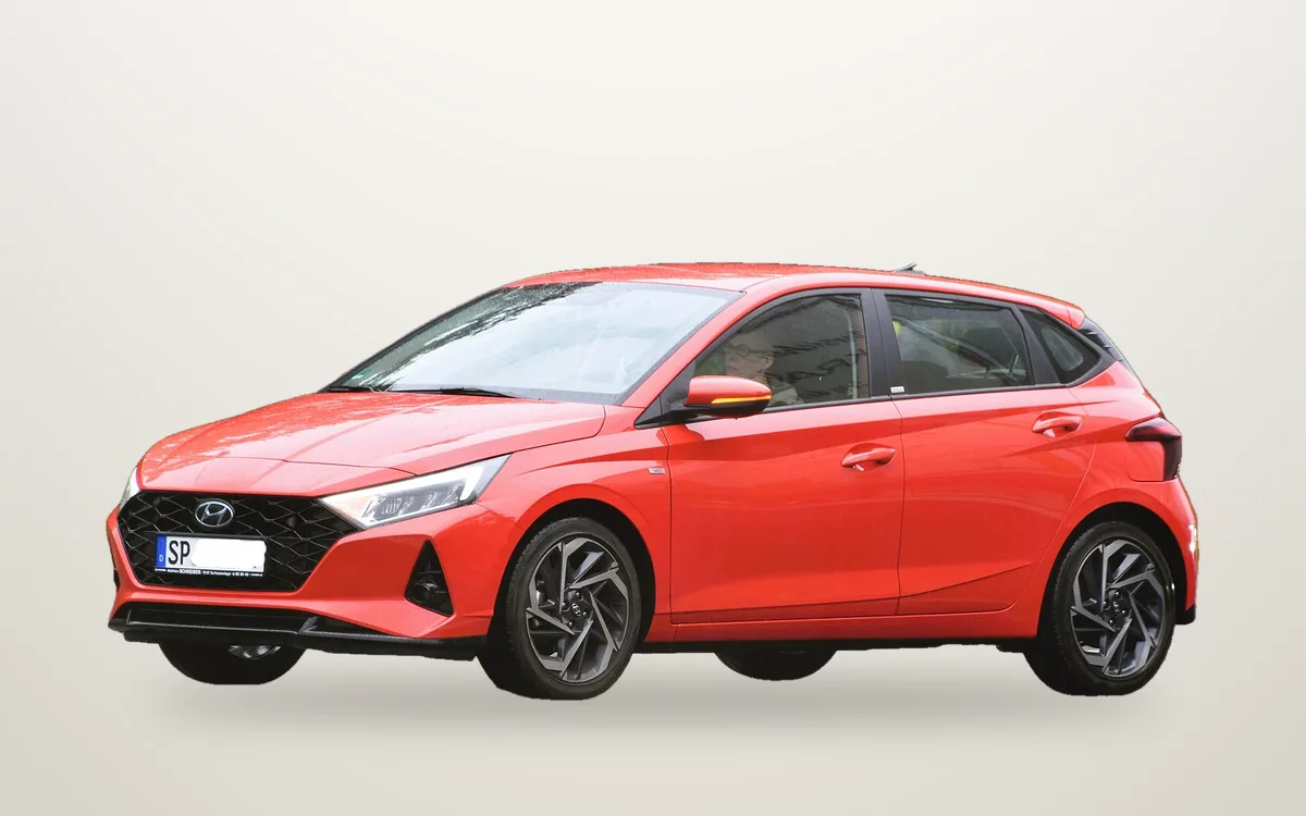 Hyundai i20 2022 – רכב קומפקטי להשכרה בלרנקה