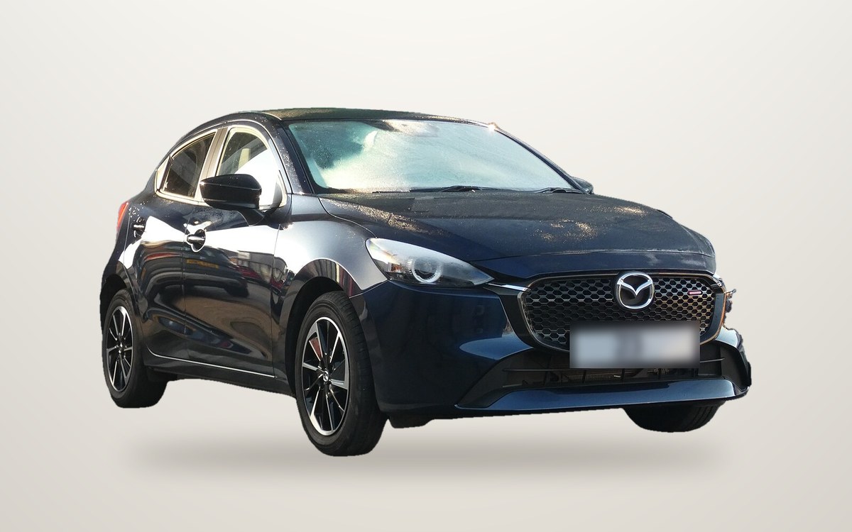 Mazda 2 2024 – Small car for rent in Larnaca