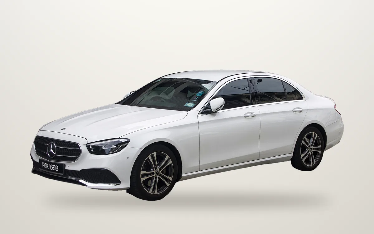 Mercedes-Benz E-Class 2020 – سيارة فاخرة للإيجار في لارنكا