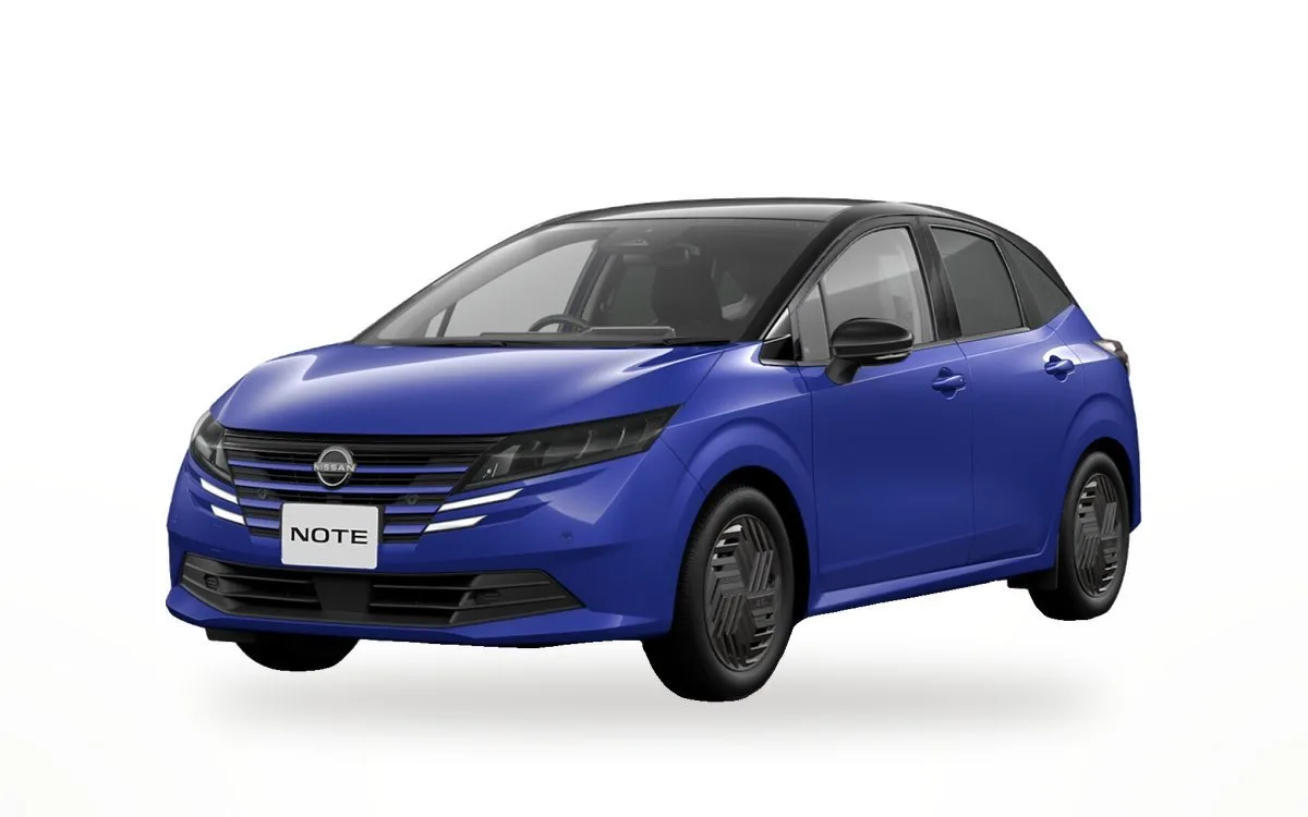 Nissan Note e-Power 2022 – سيارة مدمجة للإيجار في لارنكا