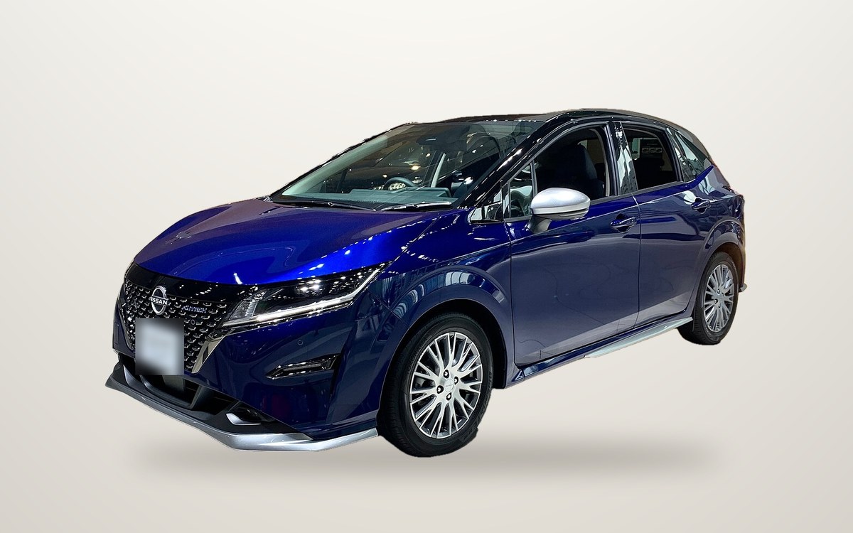 Nissan Note Hybrid 2024 – Compact car for rent in Larnaca