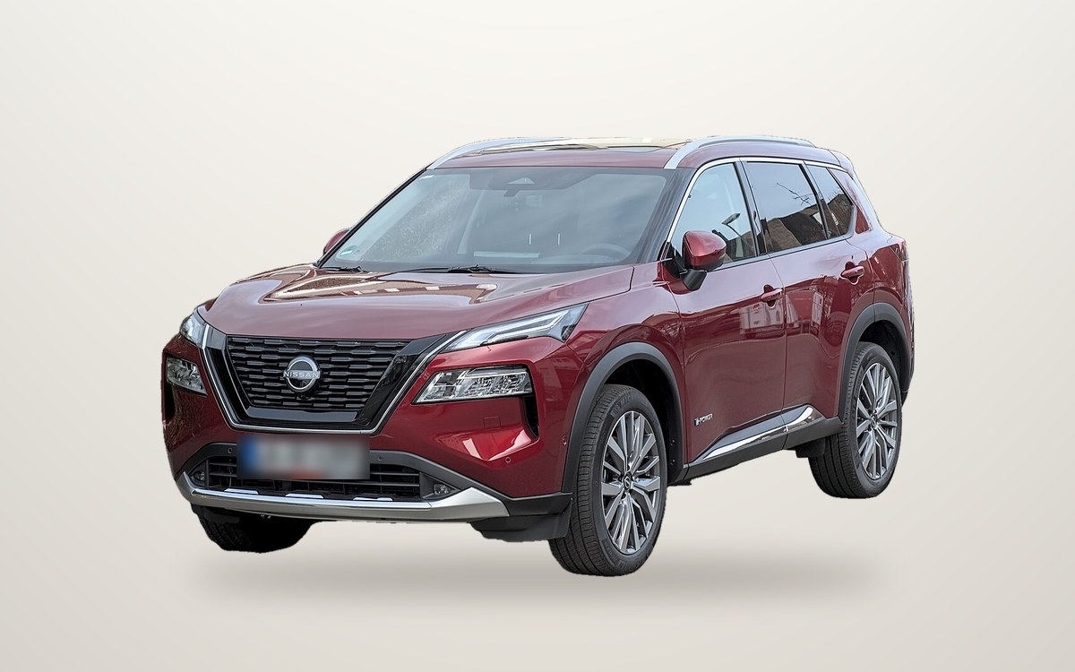Nissan X-Trail – SUV / 4x4 car for rent in Larnaca