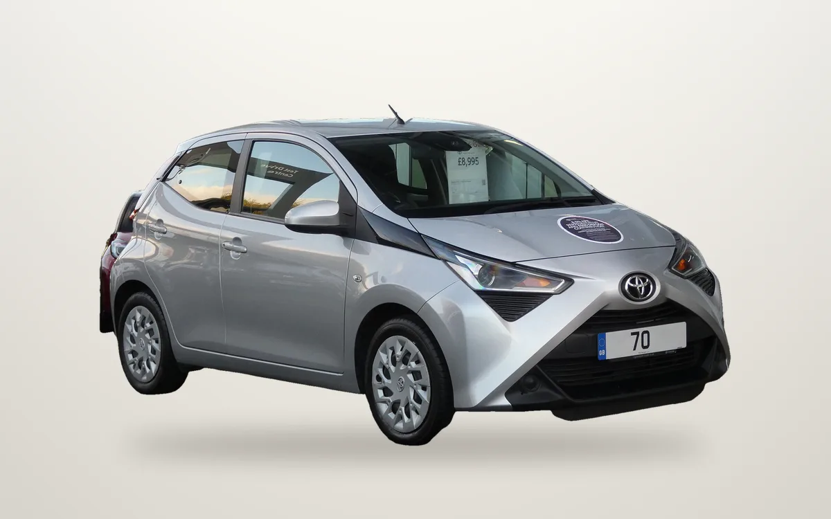 Toyota Aygo 2020 – Μικρά προς ενοικίαση στη Λάρνακα