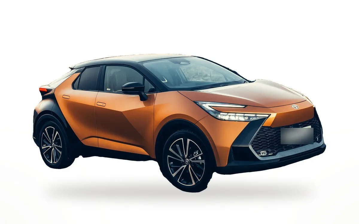 Toyota C-HR 2021 – سيارة SUV للإيجار في لارنكا
