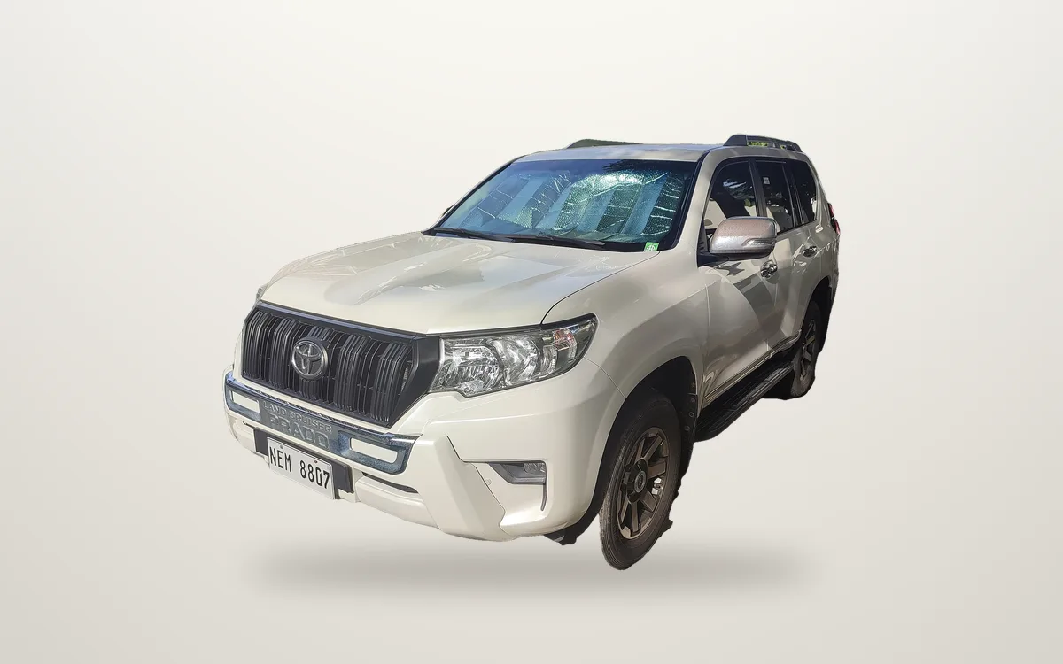 Toyota Prado 2022 – רכב יוקרה להשכרה בלרנקה
