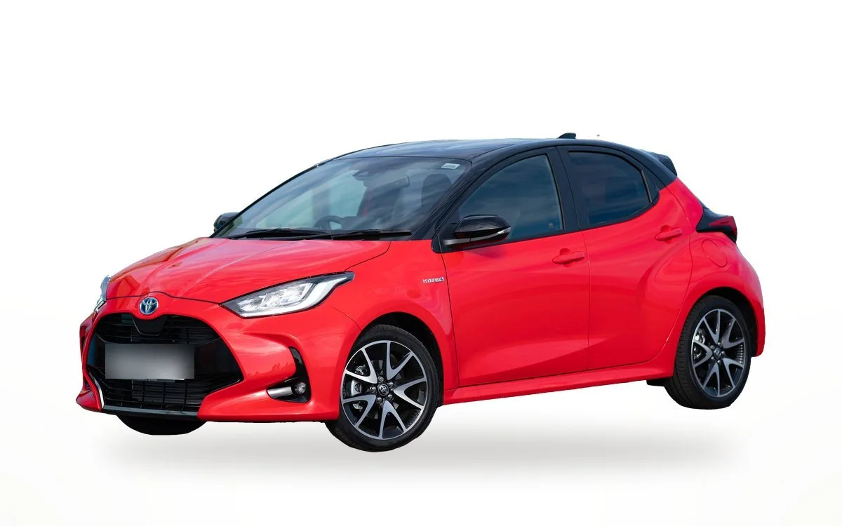 Toyota Yaris 2022 – سيارة مدمجة للإيجار في لارنكا